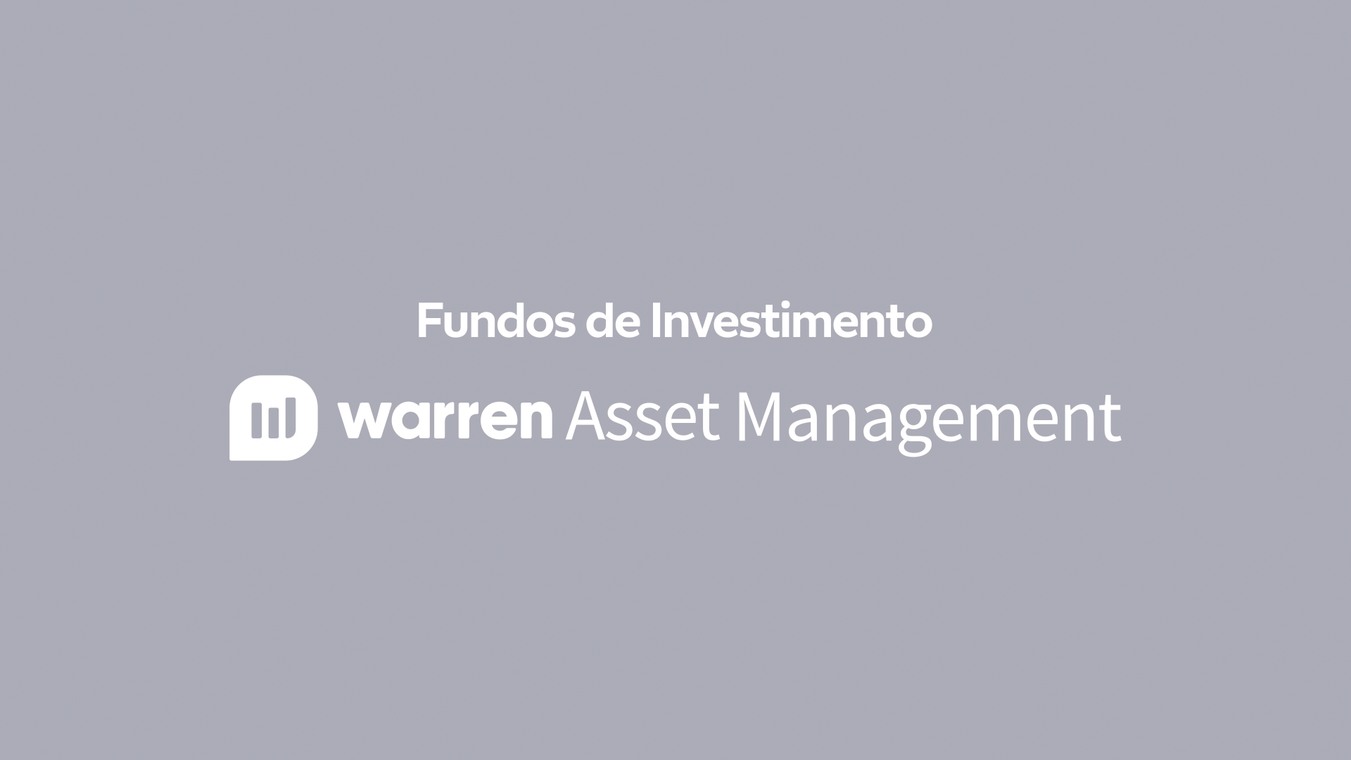 Warren Asset Management project cover