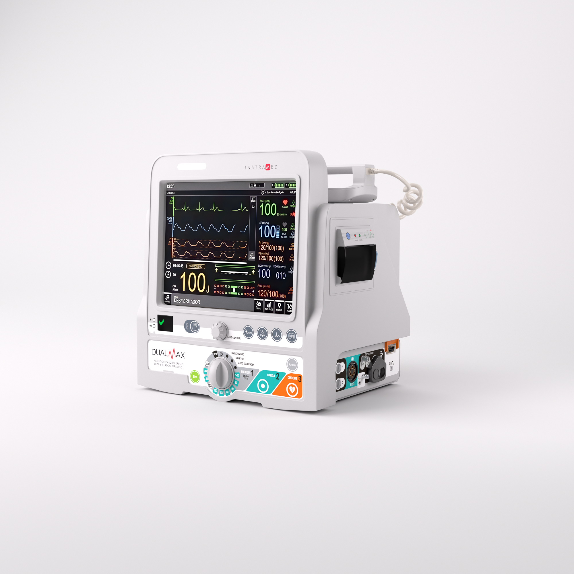 Monitor Cardioversor project media 2