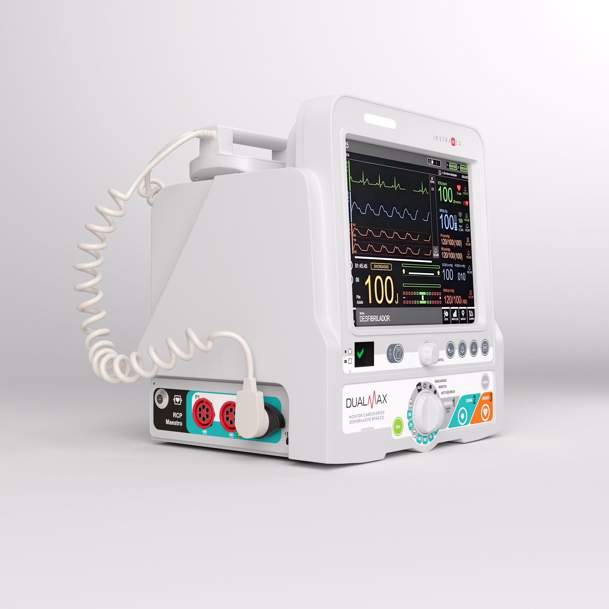 Monitor Cardioversor project media 3