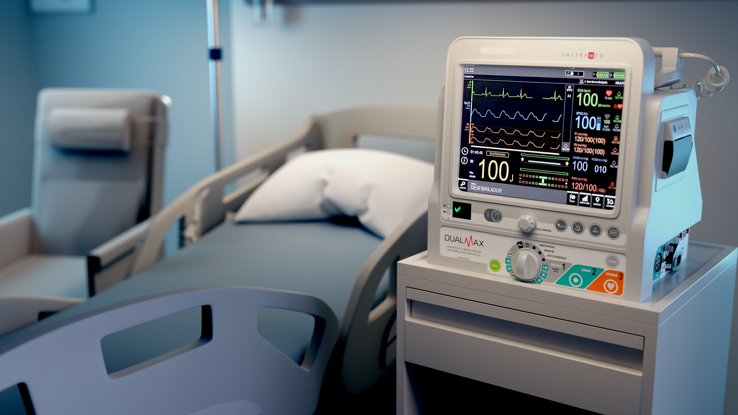 Monitor Cardioversor project media 5