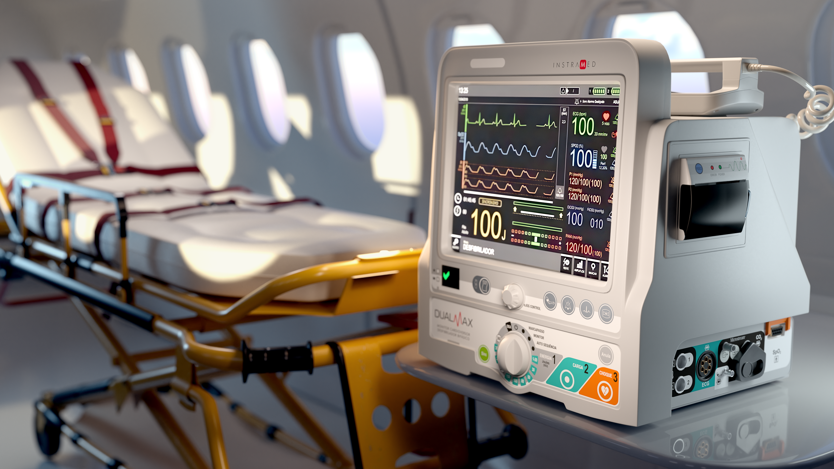 Monitor Cardioversor project media 6