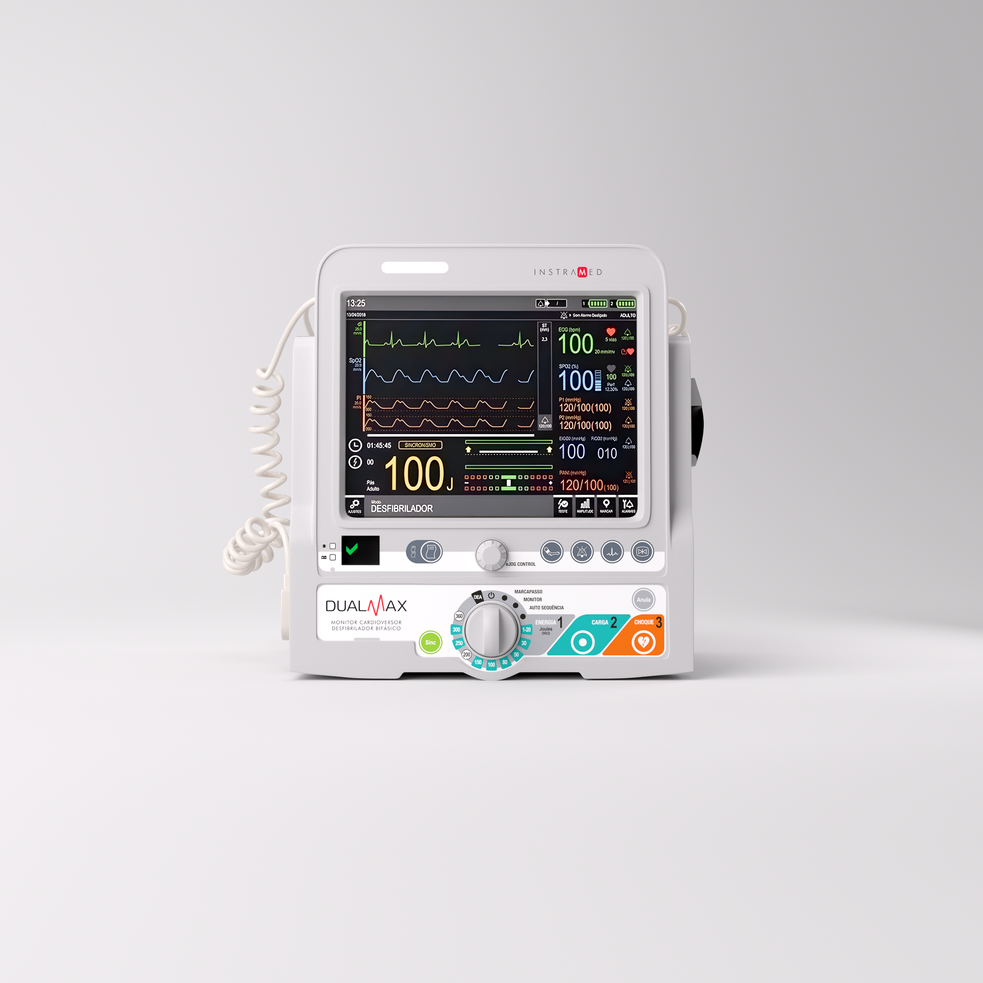 Monitor Cardioversor project cover
