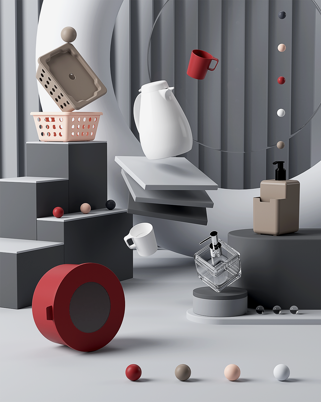 Coza Brinox — 3D Environments 01 project media 2