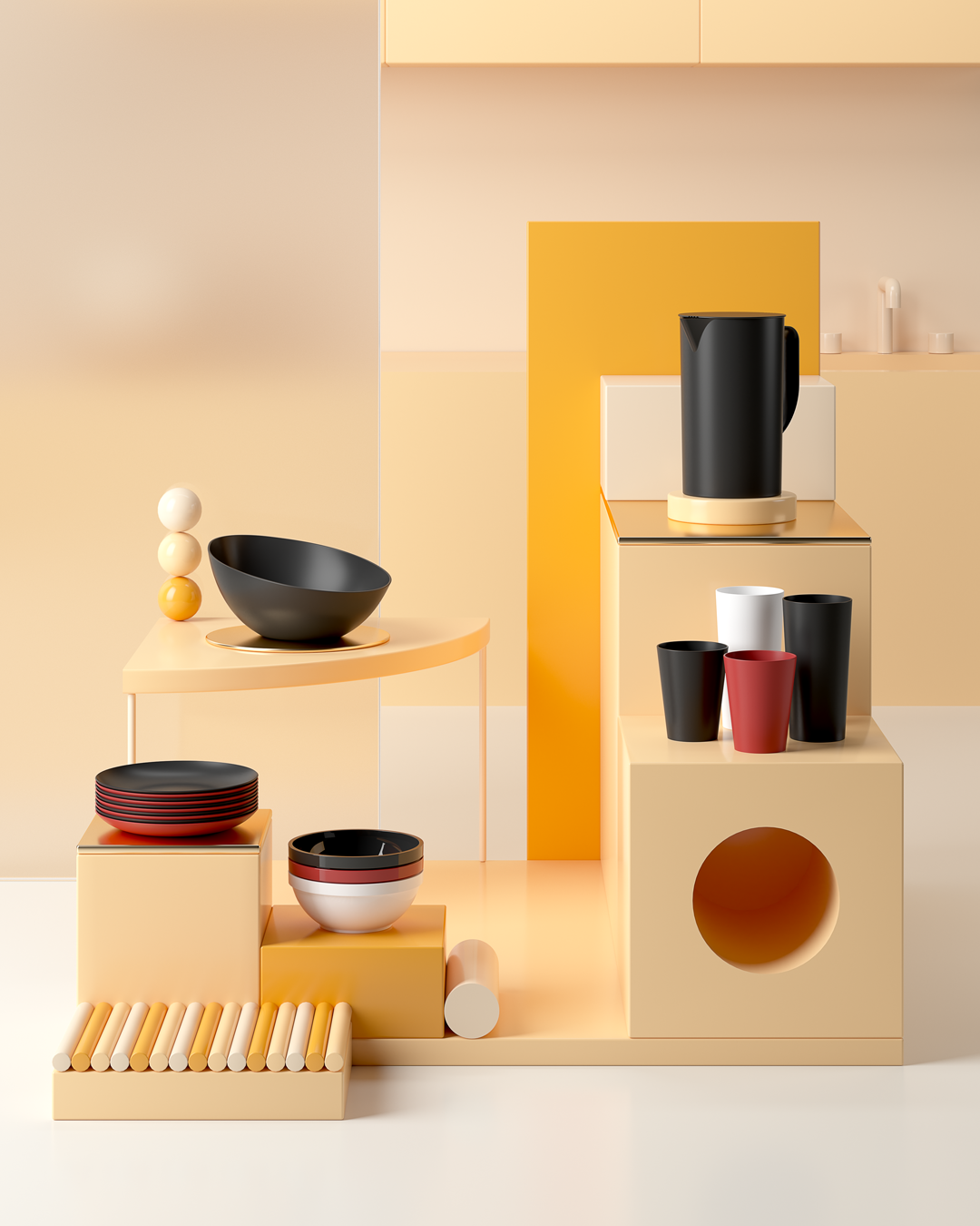 Coza Brinox — 3D Environments 01 project media 3