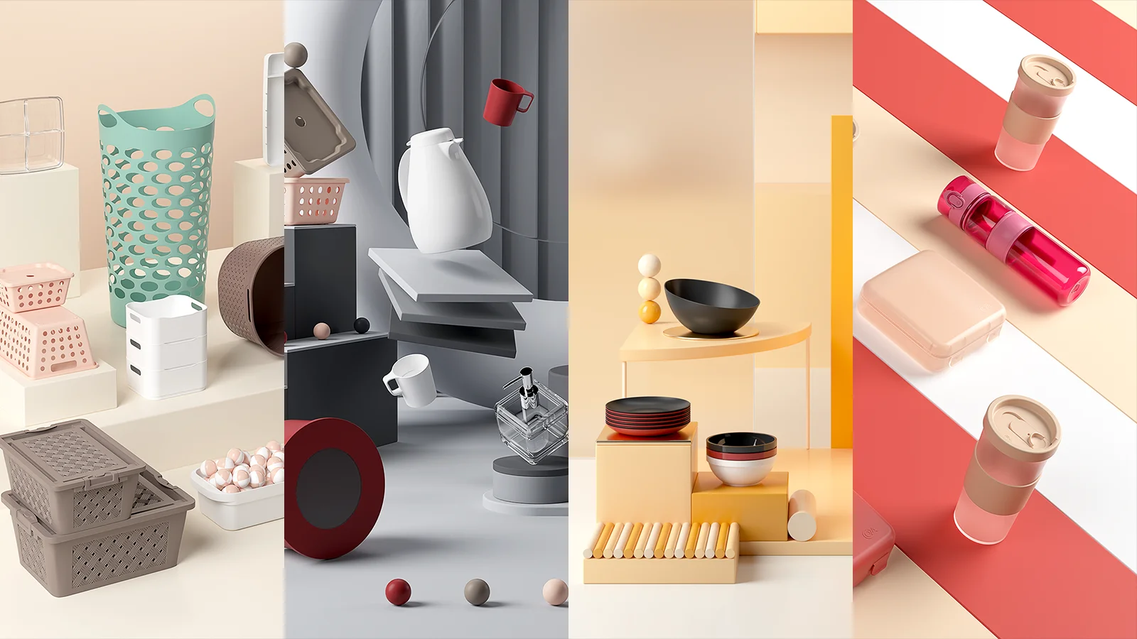 Coza Brinox — 3D Environments 01 project cover