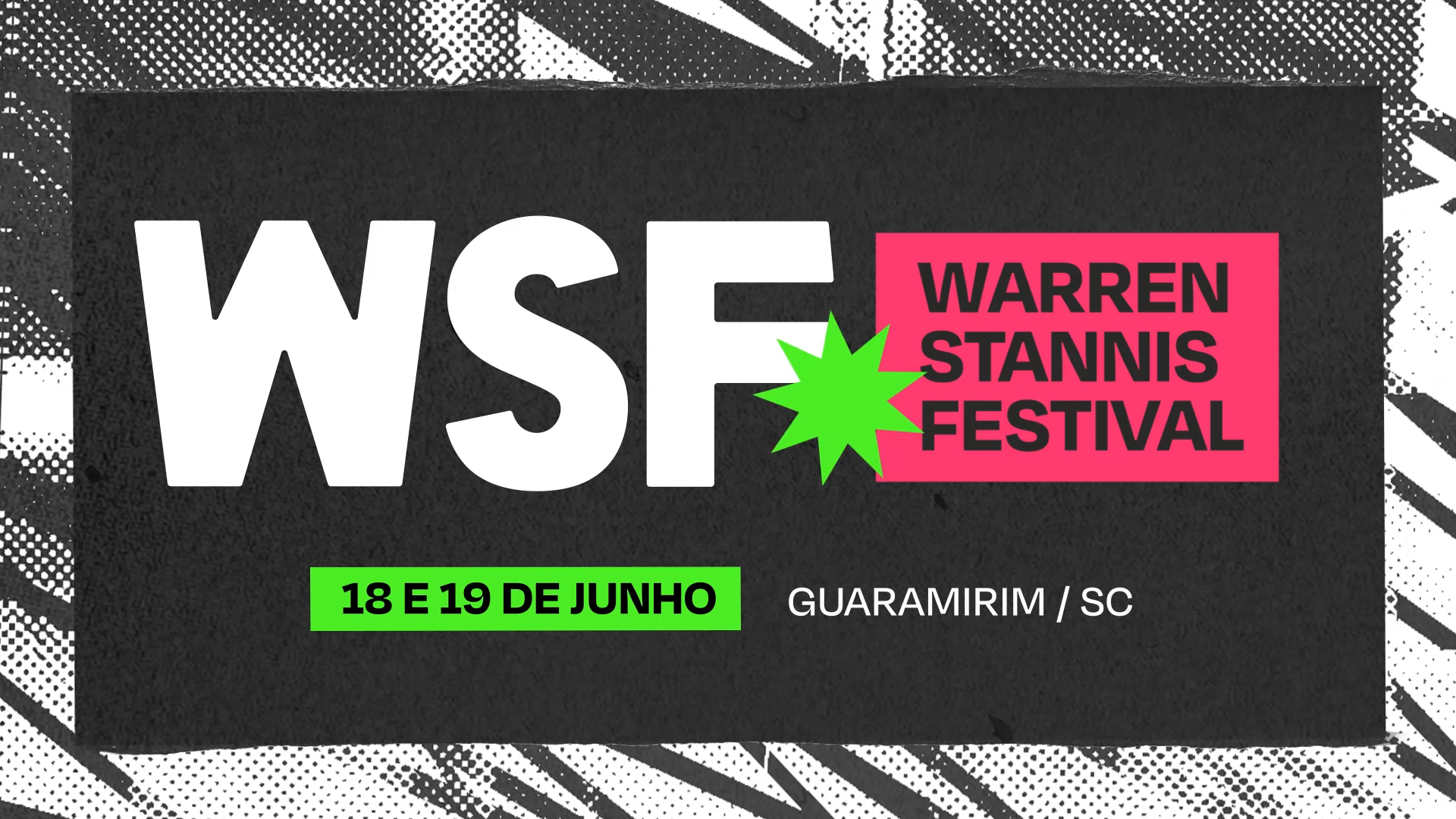 Warren Stannis Festival project cover