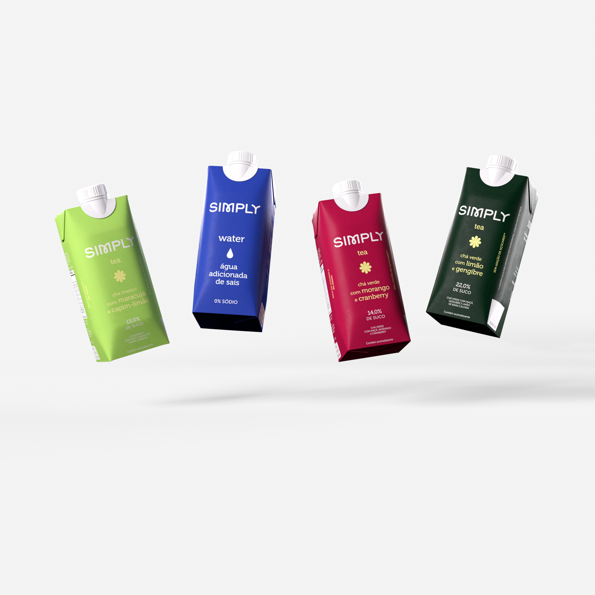 SIMPLY Packaging project cover