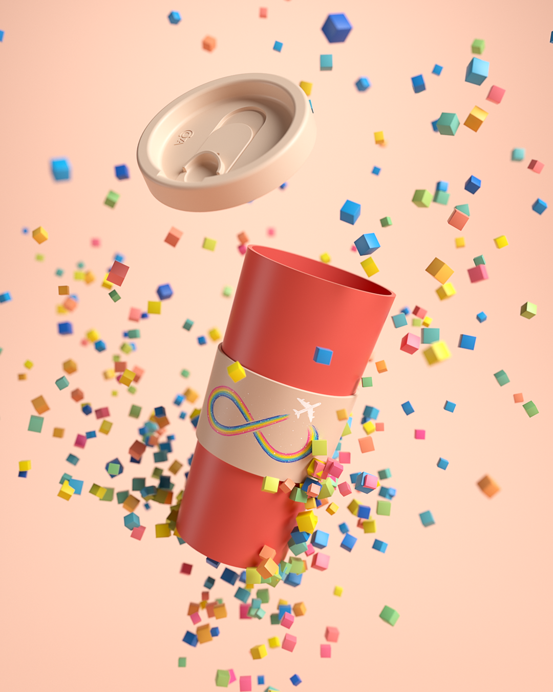 Coza Brinox — 3D Environments 02 project media 1