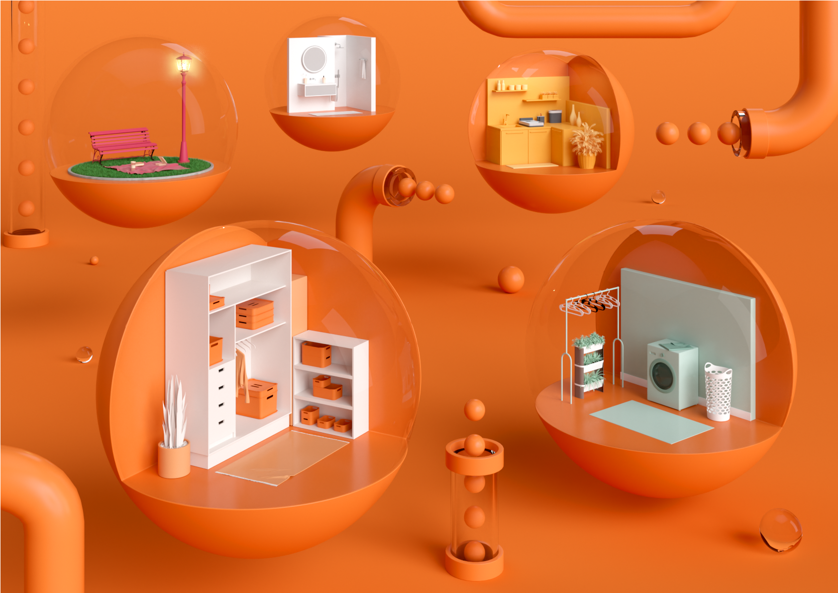 Coza Brinox — 3D Environments 02 project cover