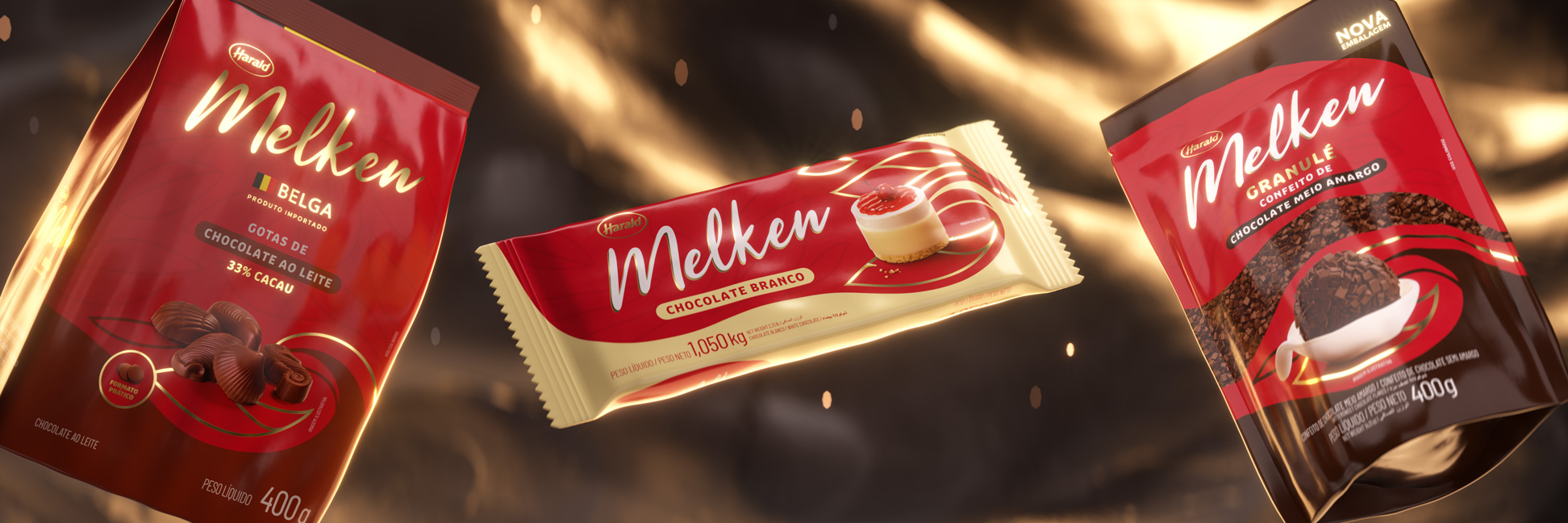 Harald Melken project cover